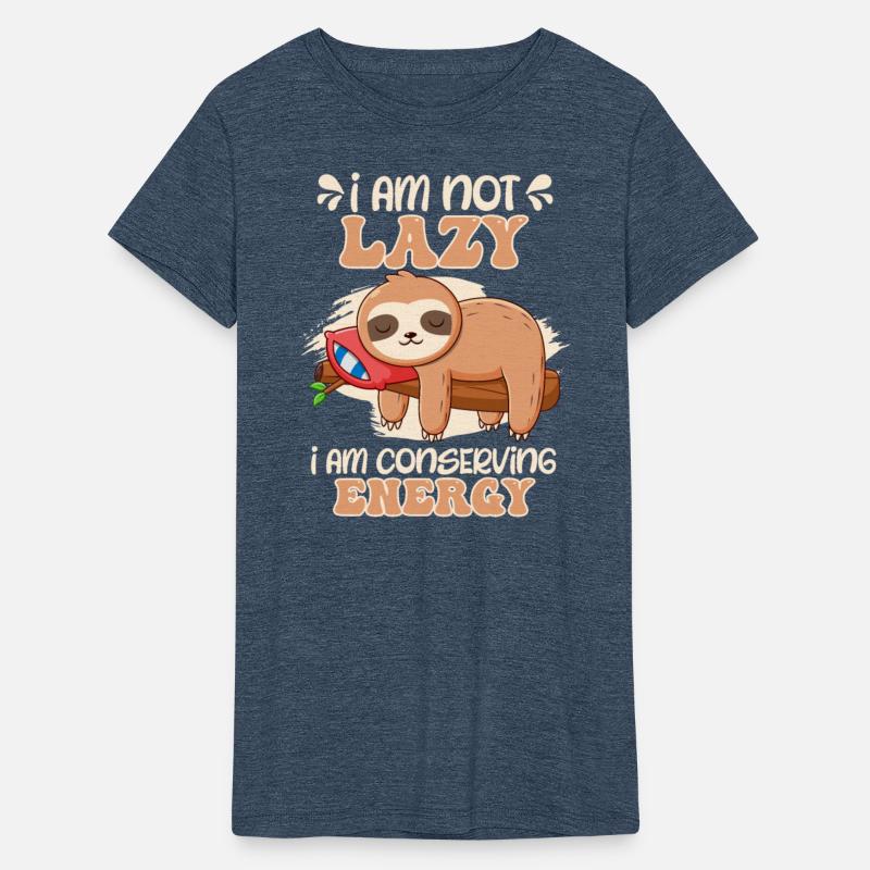 Work Colleagues I'm not Lazy Conserving Energy