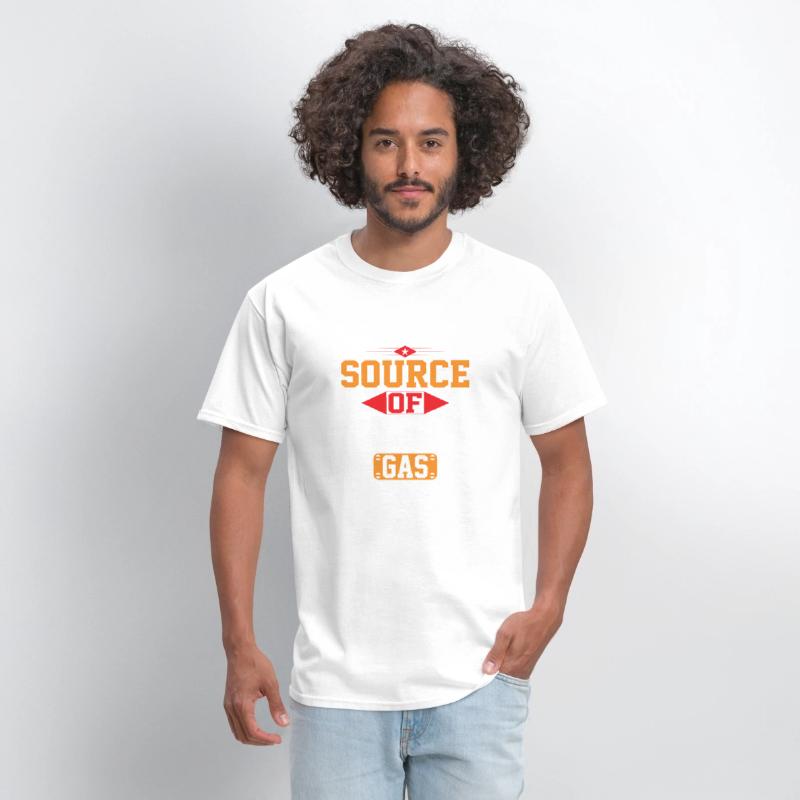 World s largest source of natural gas t-shirt