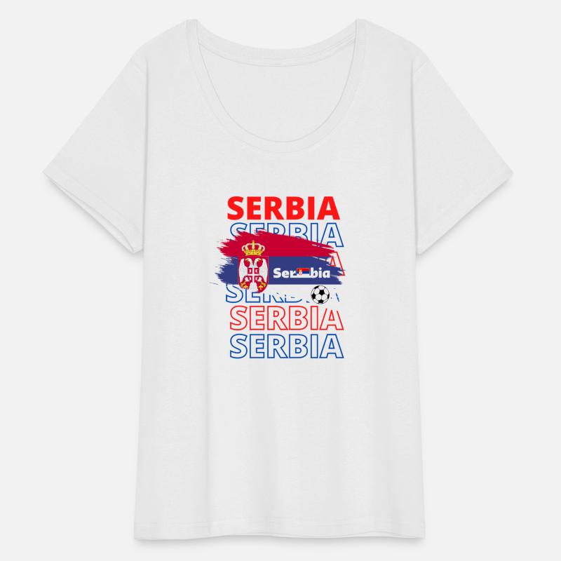 World Serbia Soccer Vintage