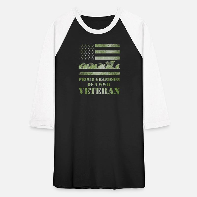 World War 2 Ii 80th Anniversary Proud Grandson Of