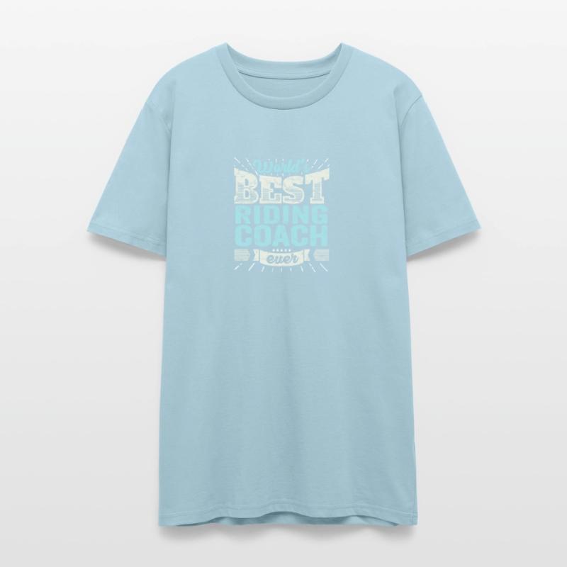 Worlds Best Riding Coach Ever Team Trainer Gift