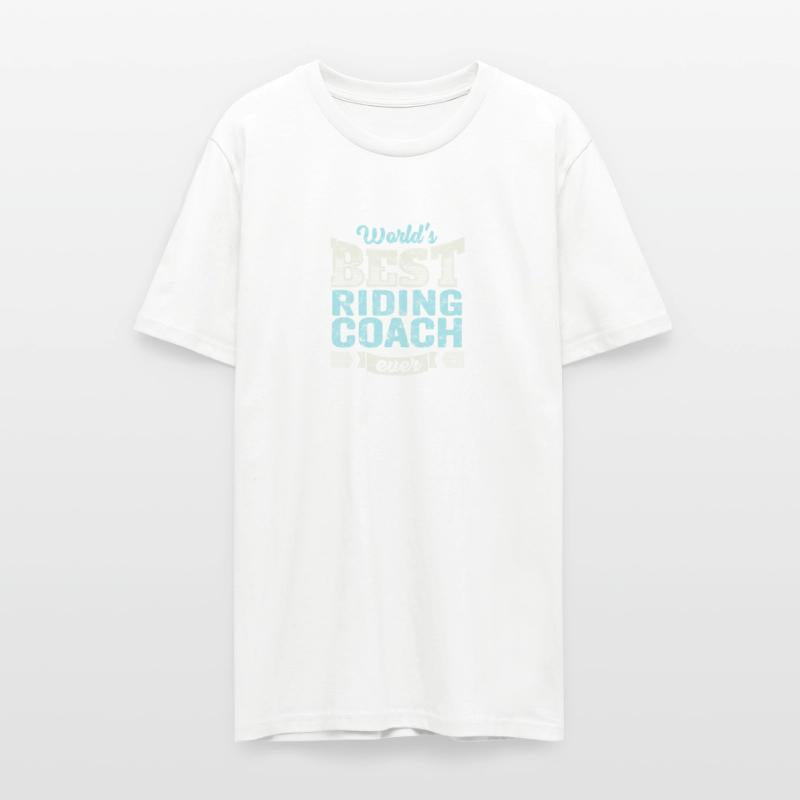 Worlds Best Riding Coach Ever Team Trainer Gift