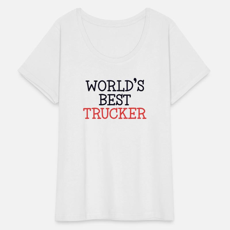 World's Best Trucker Trucker Legends Truckie