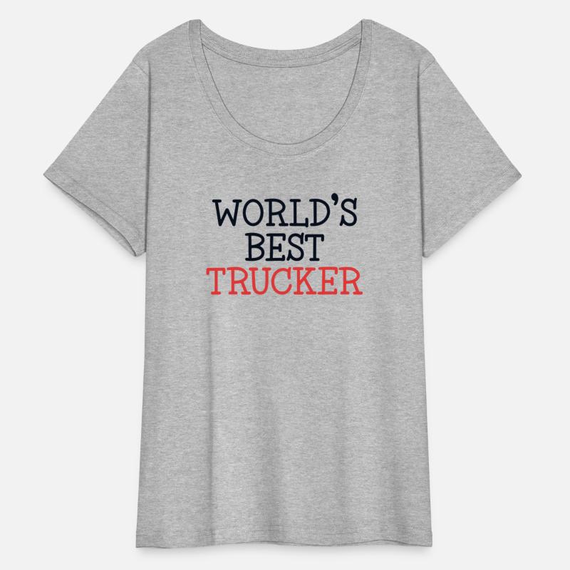 World's Best Trucker Trucker Legends Truckie