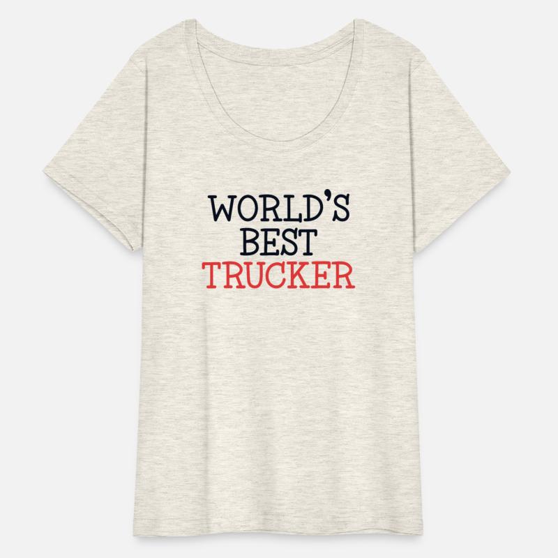 World's Best Trucker Trucker Legends Truckie
