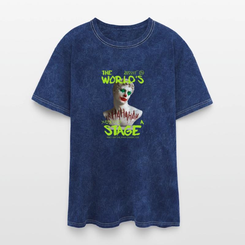 World's Stage | Witty | Smile Guaranteed