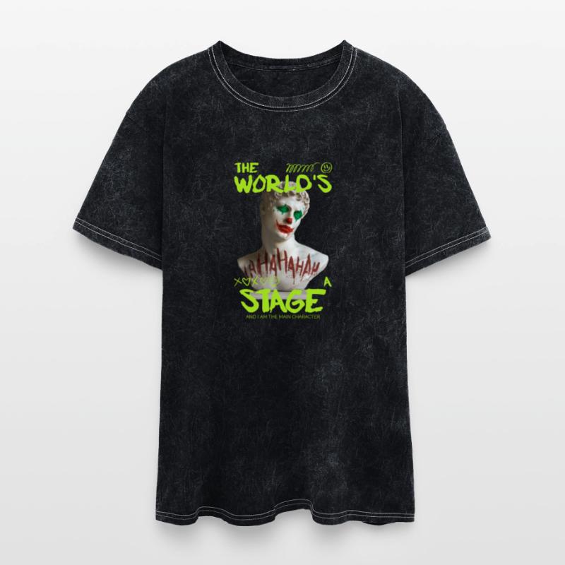 World's Stage | Witty | Smile Guaranteed