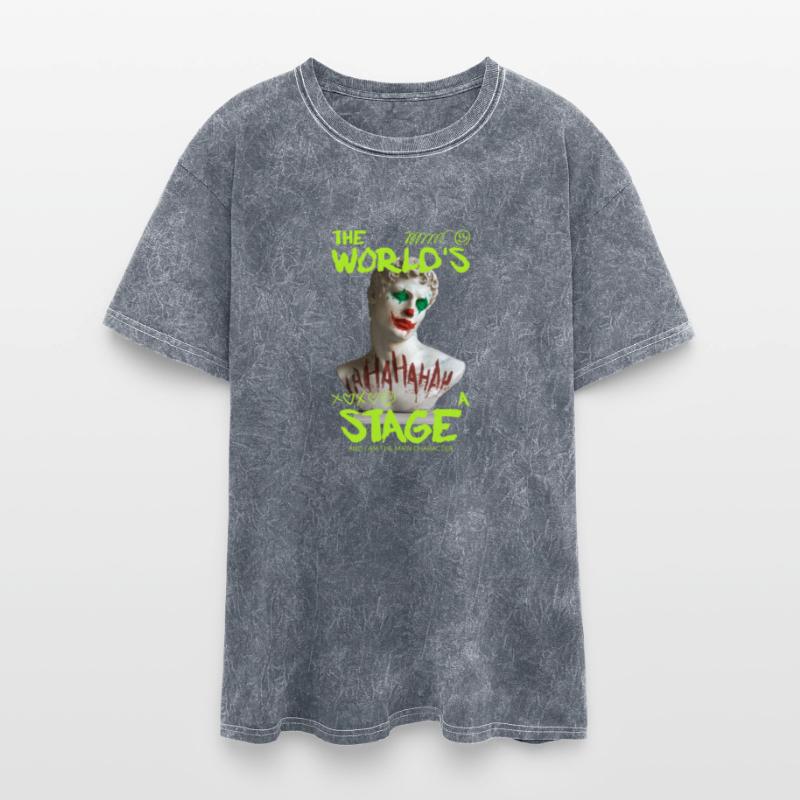 World's Stage | Witty | Smile Guaranteed