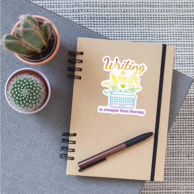 Writing Is Cheaper-Than-Therapy