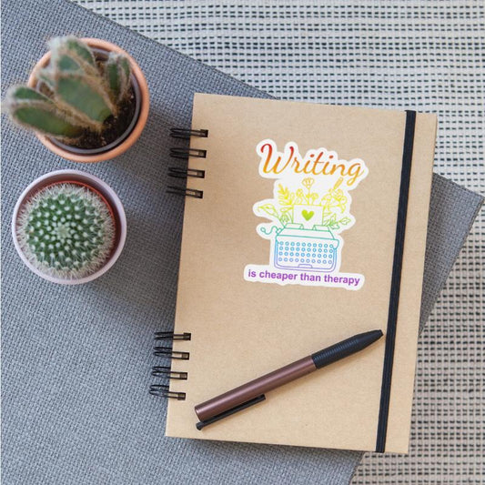 Writing Is Cheaper-Than-Therapy