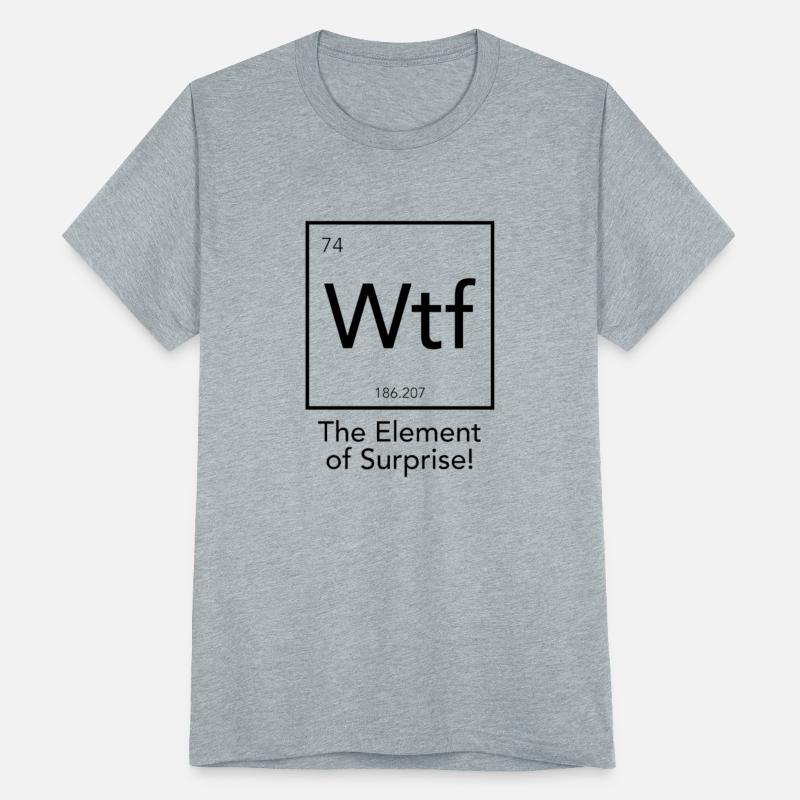 Wtf The Element of Surprise