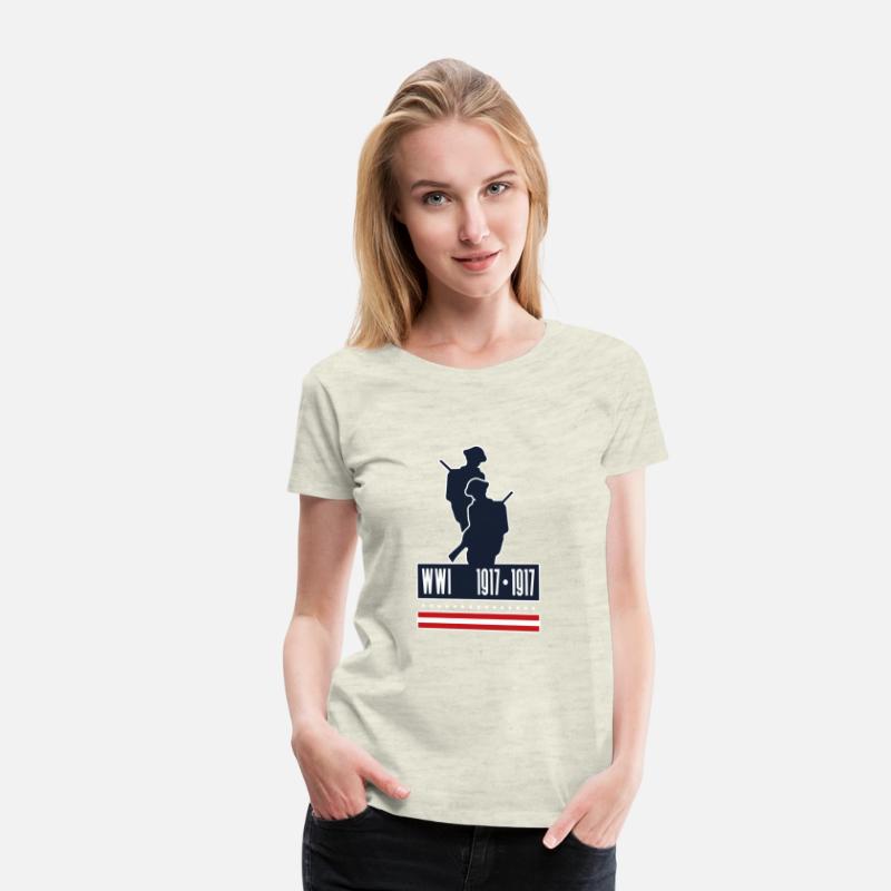 WW1 USA World War 1 Military 1917 Gift