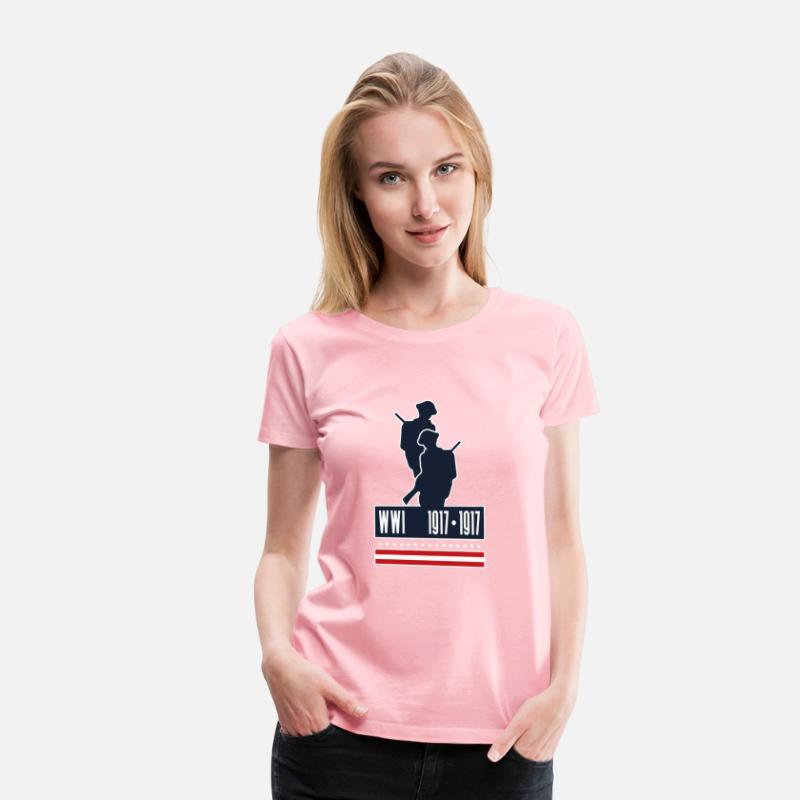 WW1 USA World War 1 Military 1917 Gift