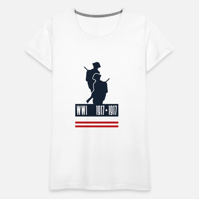 WW1 USA World War 1 Military 1917 Gift