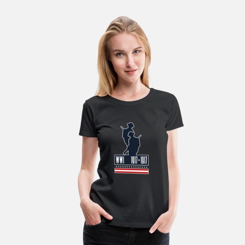 WW1 USA World War 1 Military 1917 Gift