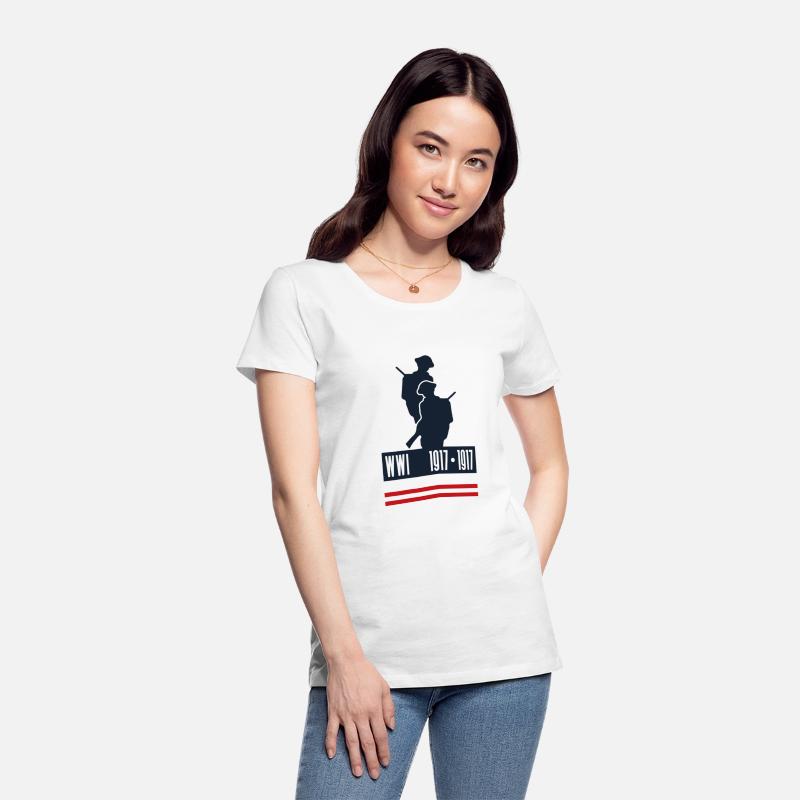 WW1 USA World War 1 Military 1917 Gift