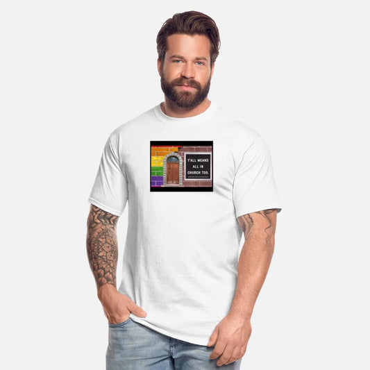 Y'all means all at church too