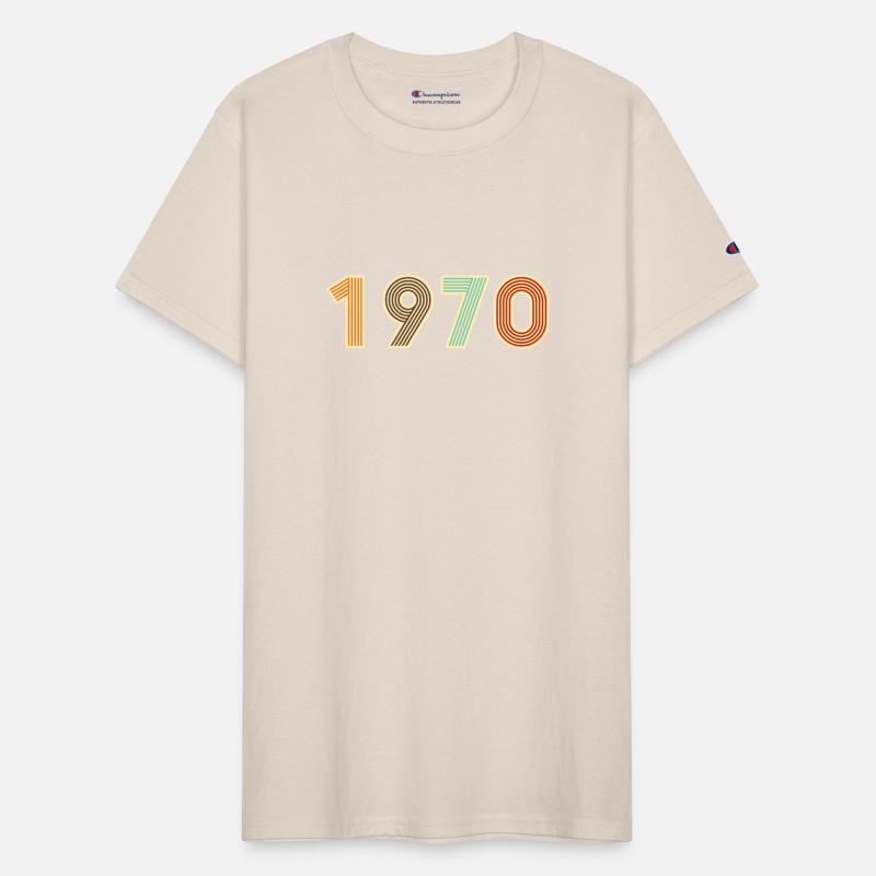 Year 1970 - Born in the 70s