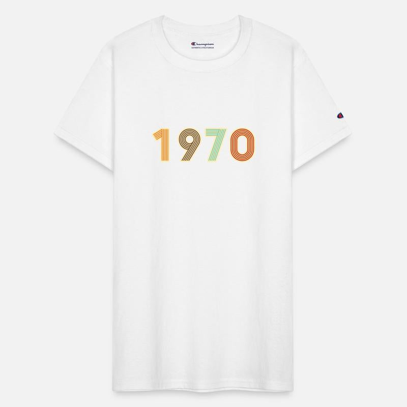 Year 1970 - Born in the 70s