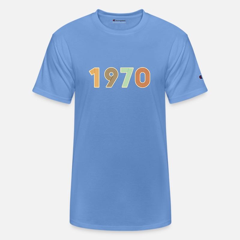 Year 1970 - Born in the 70s