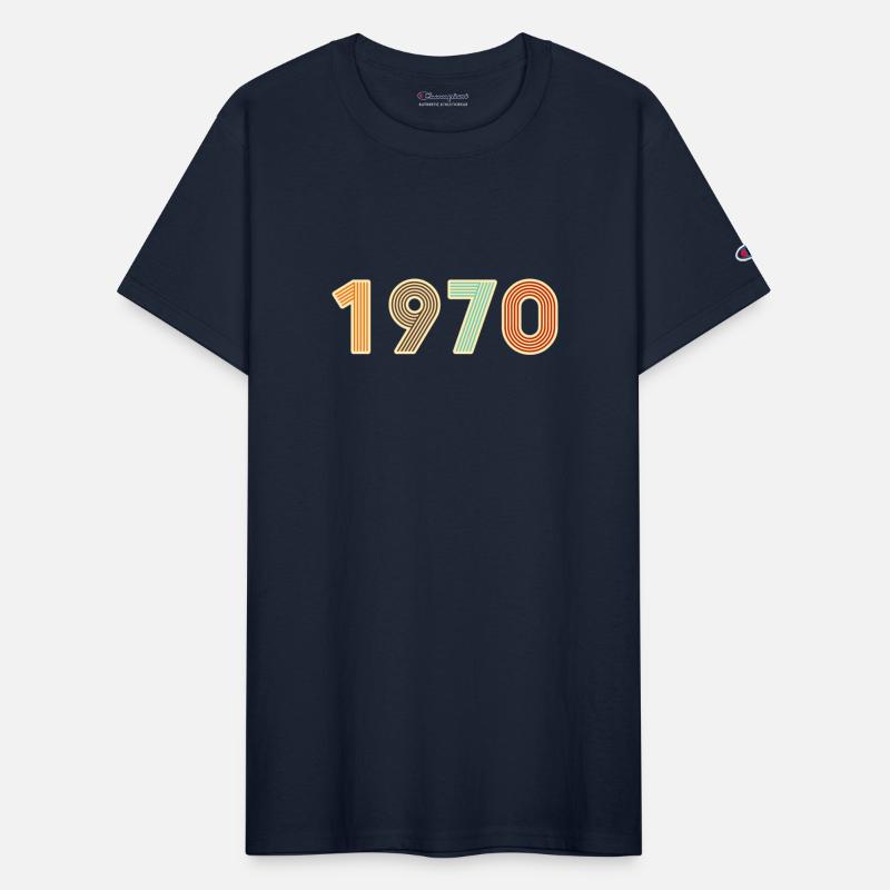 Year 1970 - Born in the 70s