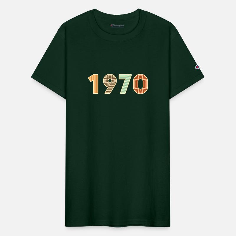 Year 1970 - Born in the 70s