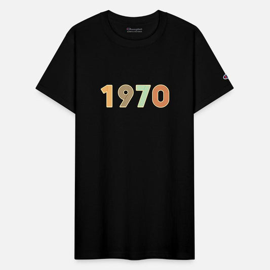 Year 1970 - Born in the 70s