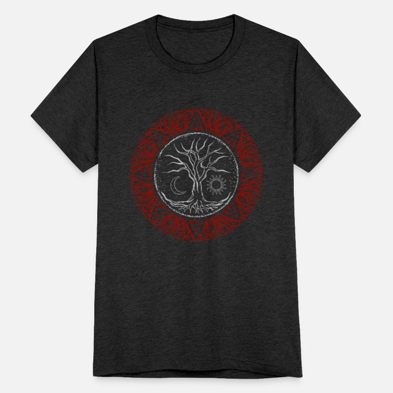 Yggdrasil Tree Of Life Viking Odin World Ash