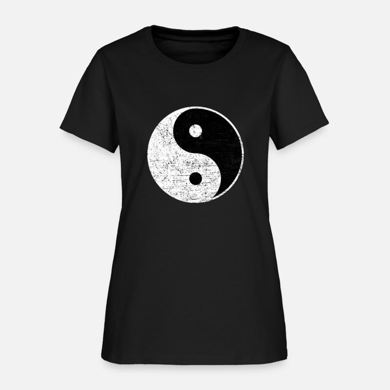 Yin Yang Retro Vintage Harmony Taoism Yoga Gift