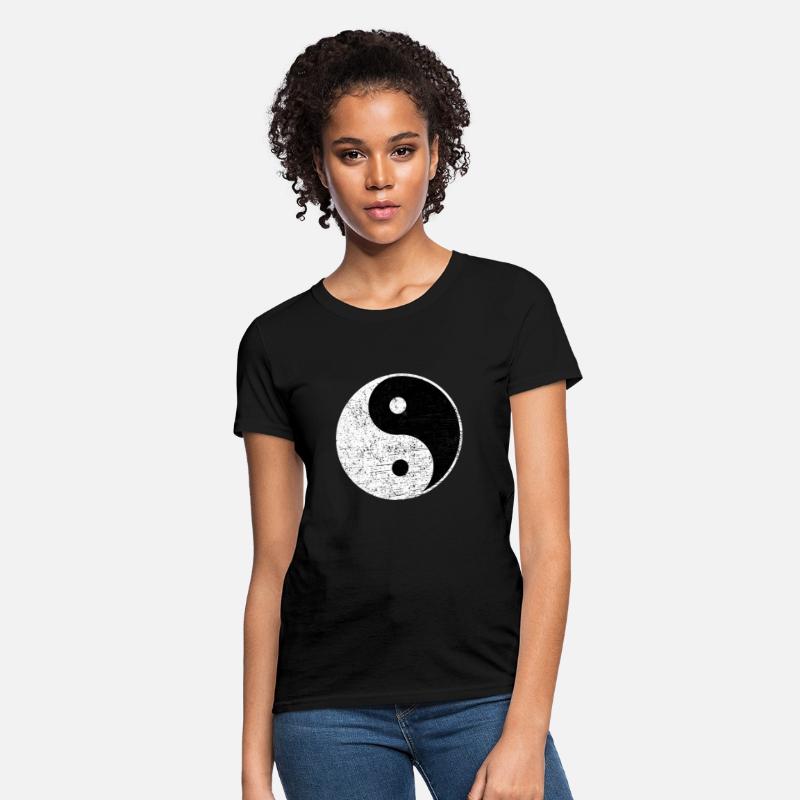 Yin Yang Retro Vintage Harmony Taoism Yoga Gift
