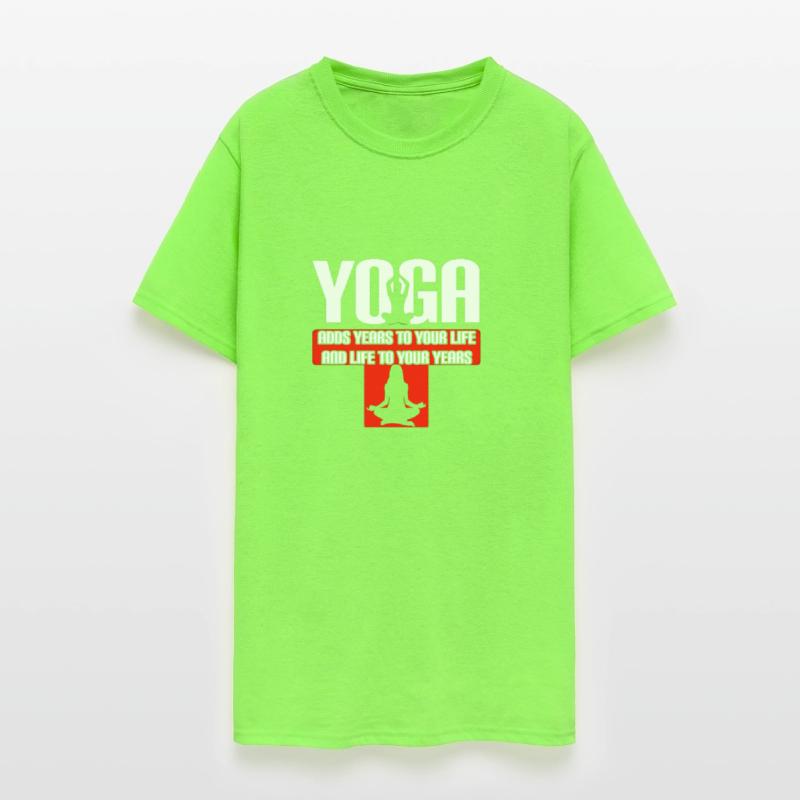 Yoga adds years to your life and life to your