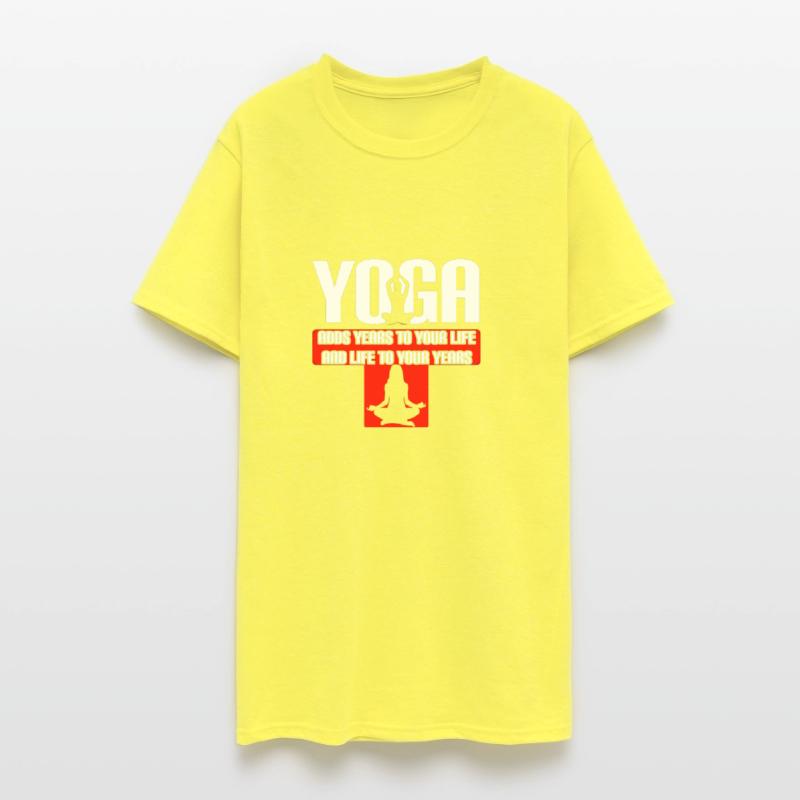 Yoga adds years to your life and life to your