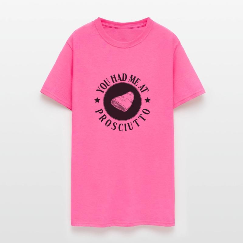 You had me at prosciutto meat color