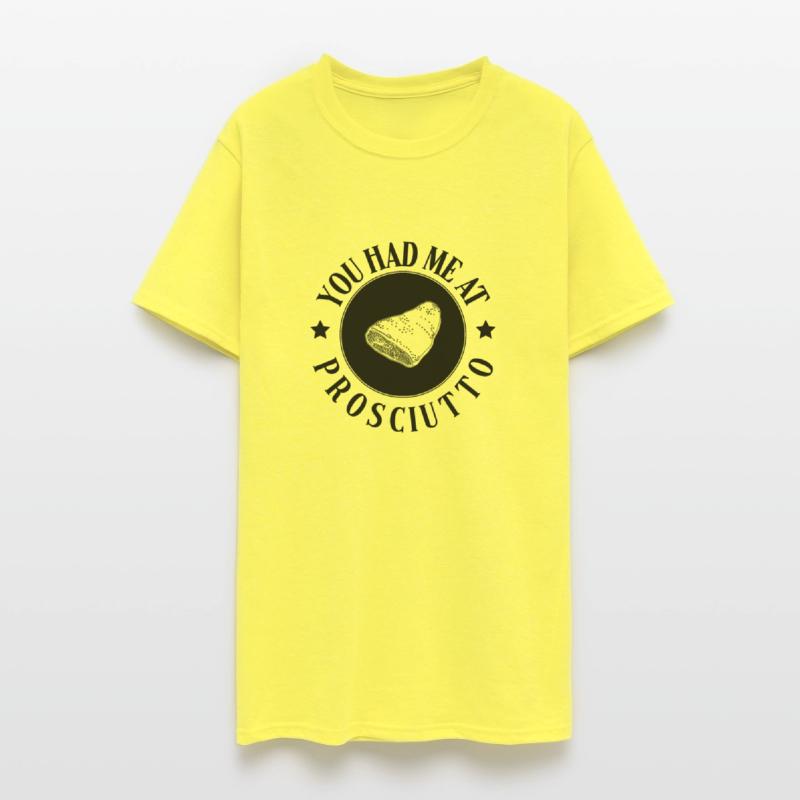 You had me at prosciutto meat color