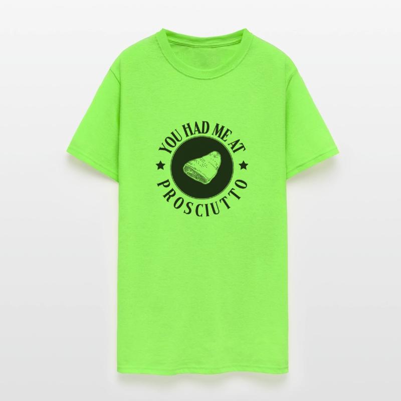 You had me at prosciutto meat color