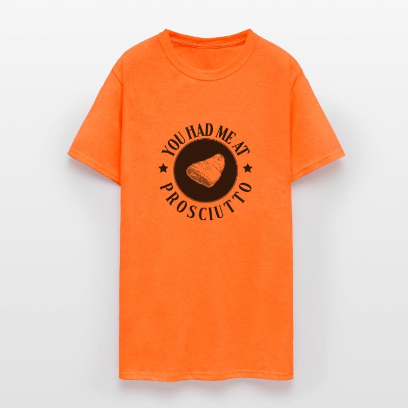 You had me at prosciutto meat color