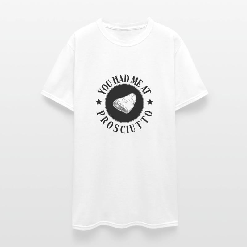 You had me at prosciutto meat color