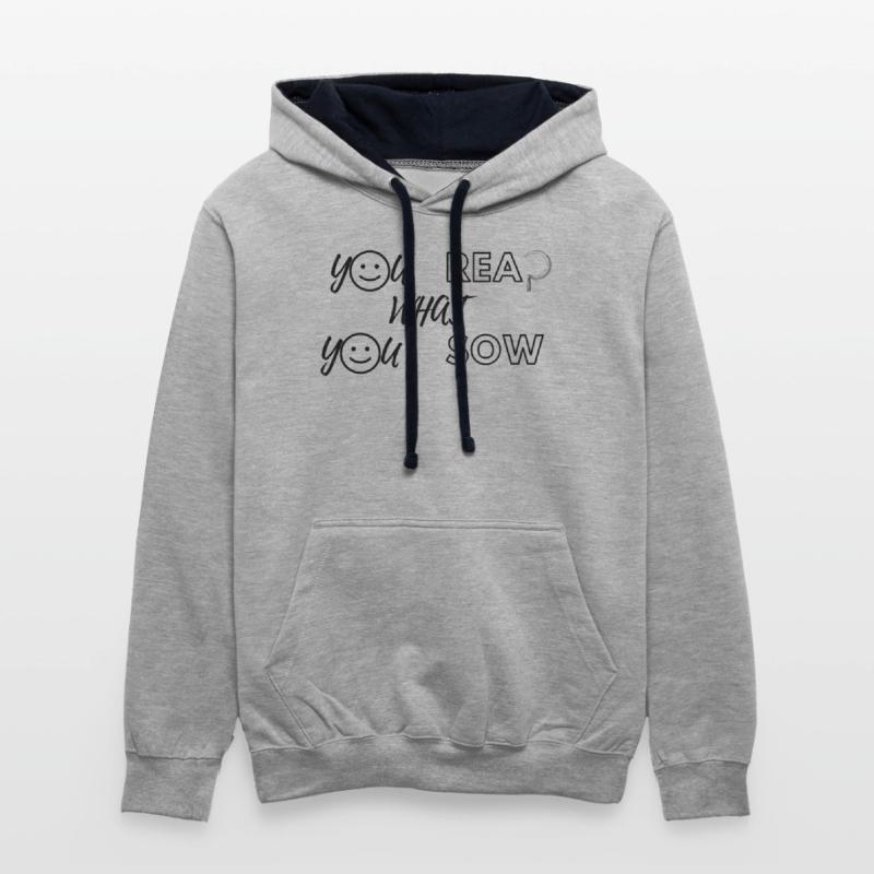 You Reap What Sou Sow Black