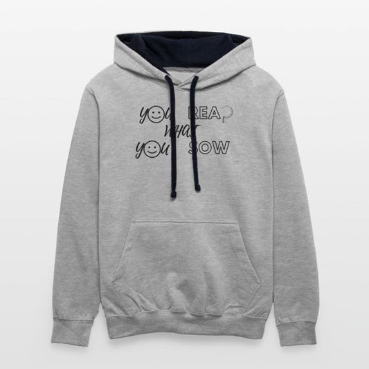 You Reap What Sou Sow Black