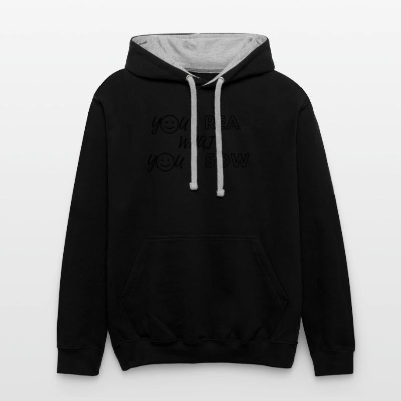 You Reap What Sou Sow Black