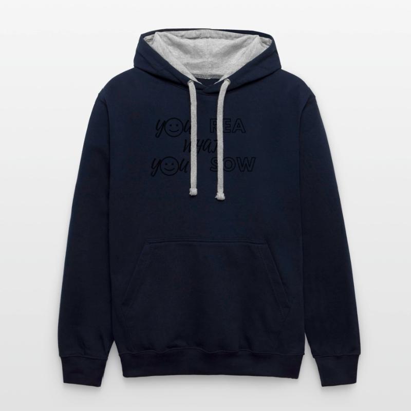 You Reap What Sou Sow Black