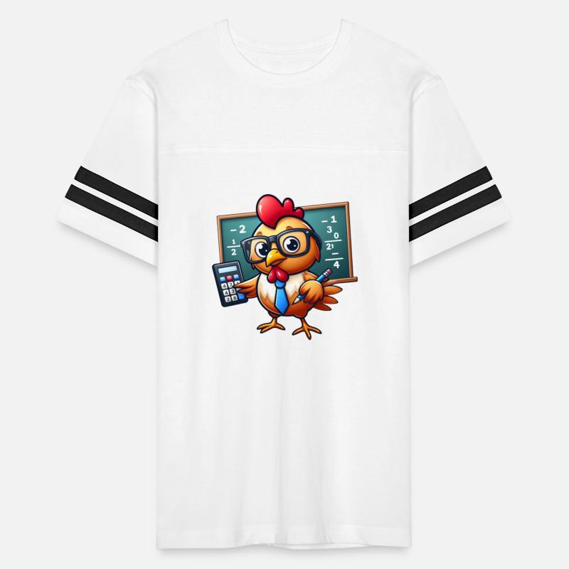 Young Mathematician as a Mathemachicken Humor