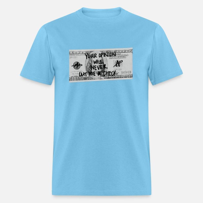 Your Opinion Won't Cut Checks