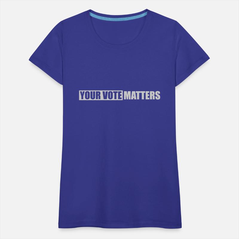 your vote matters quote