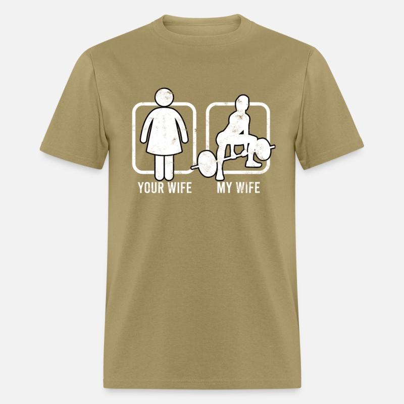 Your wife my wife Deadlift Gym Workout Deadlifting