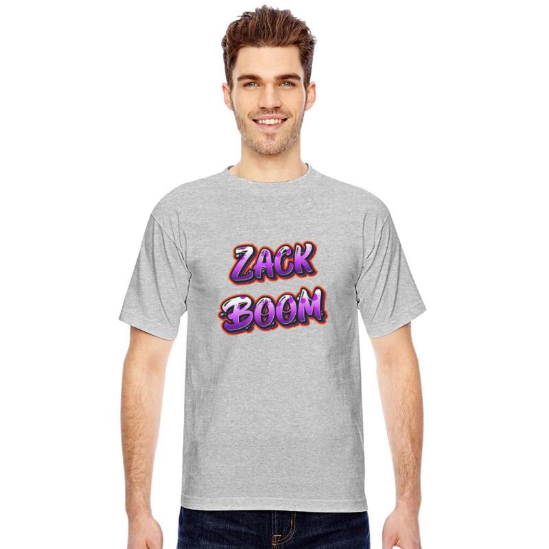 Zack Boom 💥 Graffiti Design Now, hurry up!