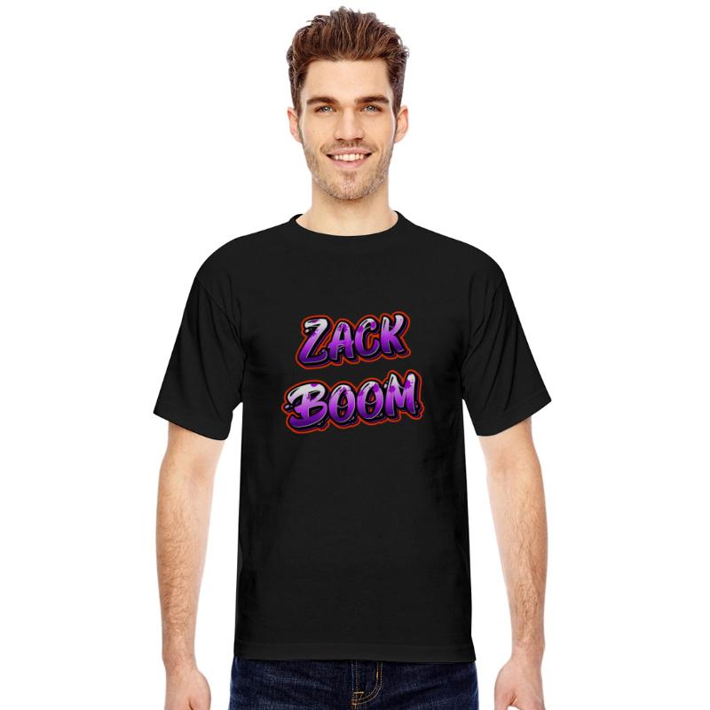 Zack Boom 💥 Graffiti Design Now, hurry up!