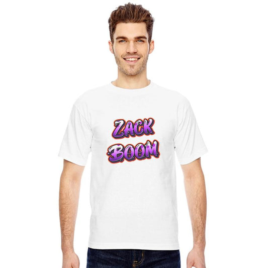 Zack Boom 💥 Graffiti Design Now, hurry up!