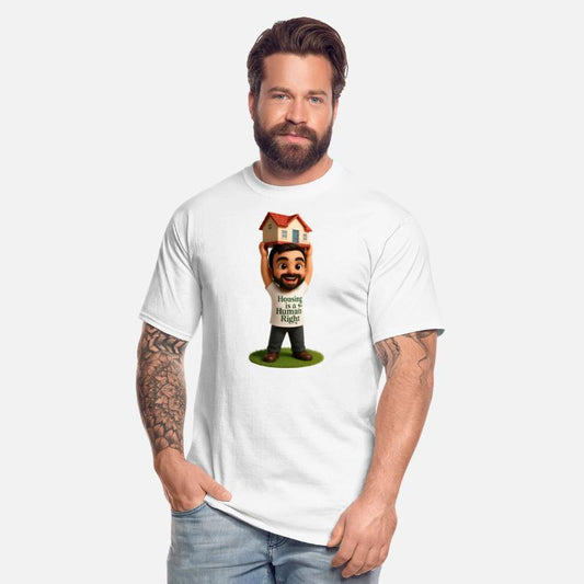 Zohran Mamdani,Housing is a Human right,3d style