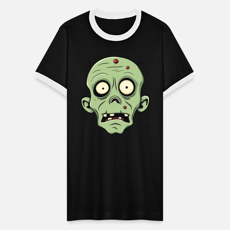 Zombie With Big Red Pimples